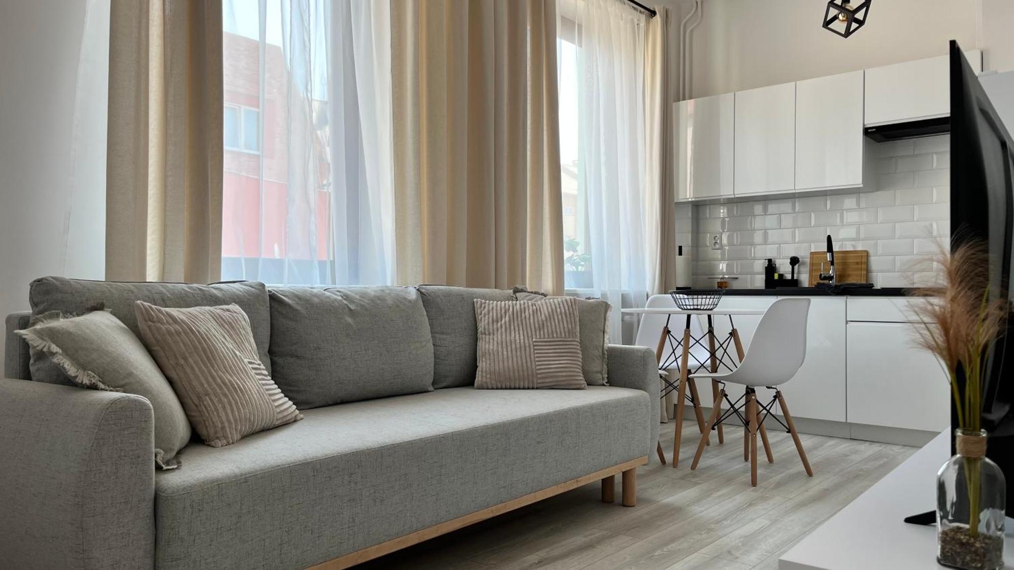 Apartamenty Przy Deptaku Swinemünde Exterior foto
