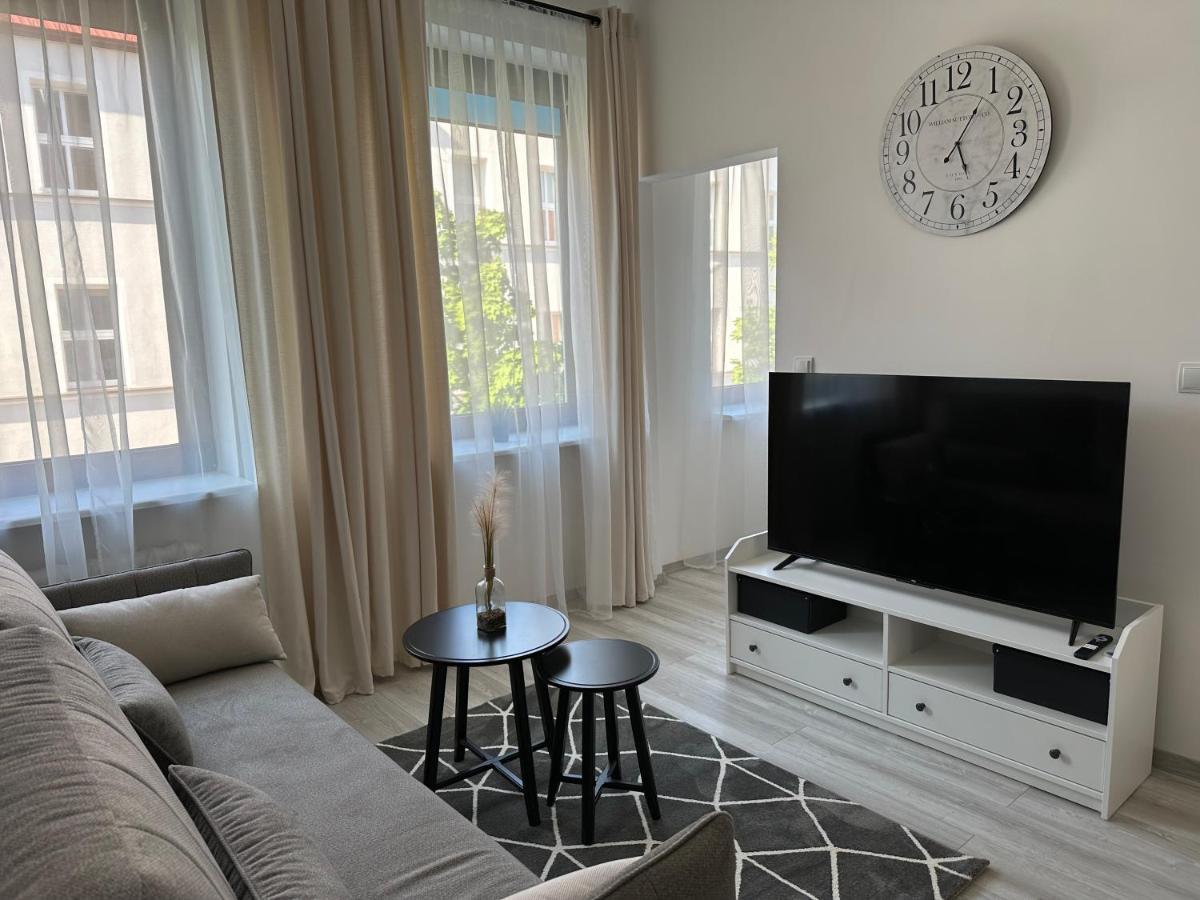 Apartamenty Przy Deptaku Swinemünde Exterior foto