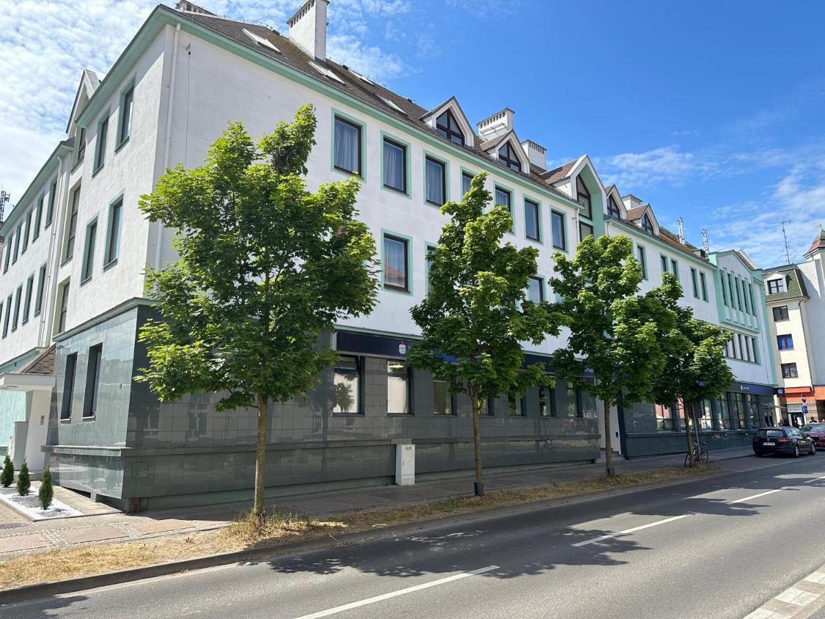 Apartamenty Przy Deptaku Swinemünde Exterior foto