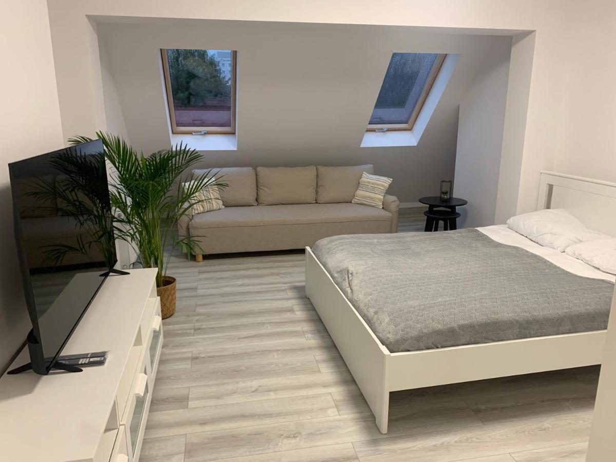 Apartamenty Przy Deptaku Swinemünde Exterior foto