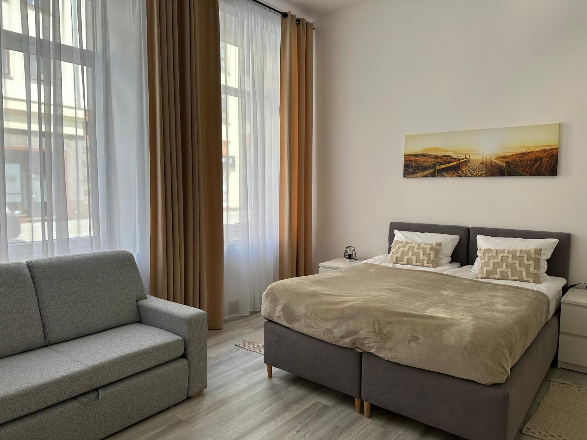 Apartamenty Przy Deptaku Swinemünde Exterior foto