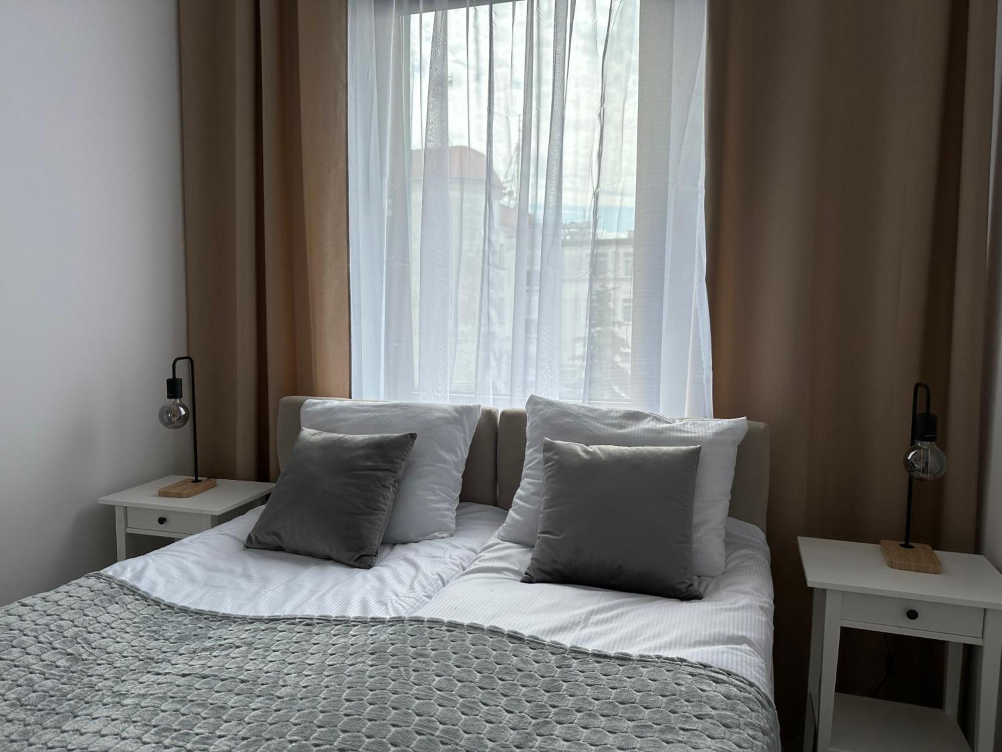 Apartamenty Przy Deptaku Swinemünde Exterior foto