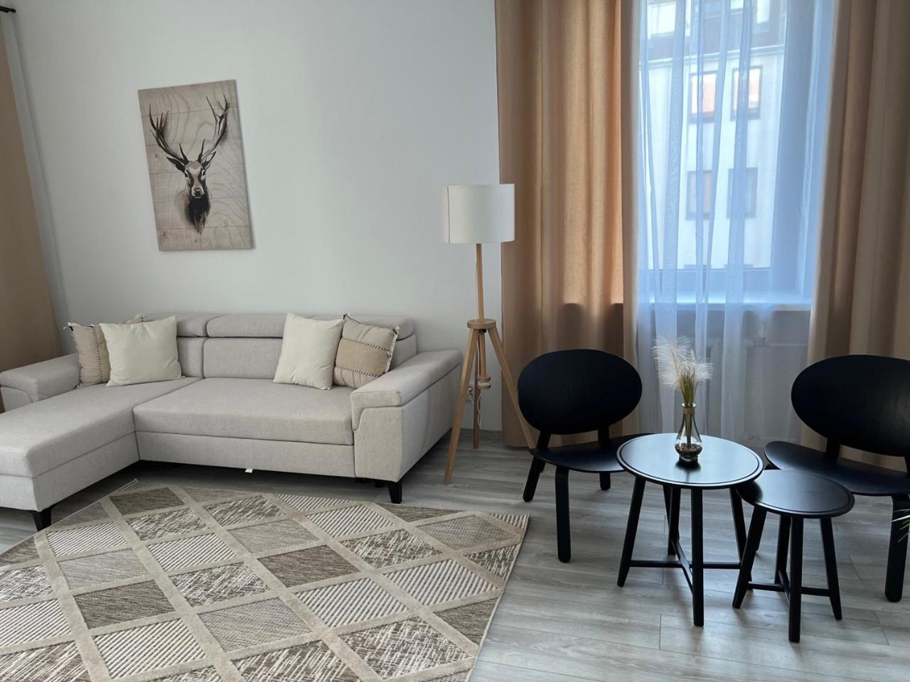 Apartamenty Przy Deptaku Swinemünde Exterior foto