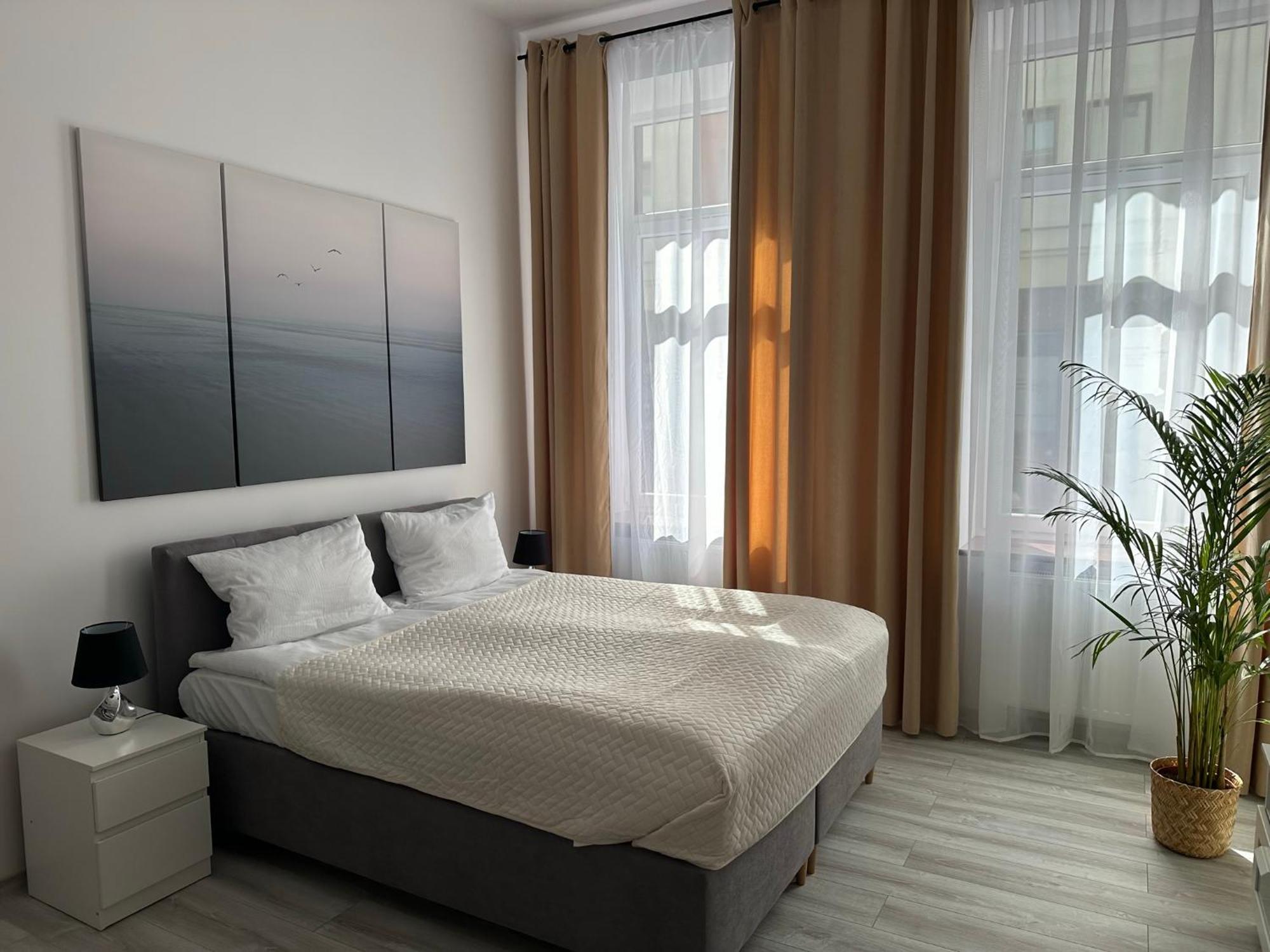 Apartamenty Przy Deptaku Swinemünde Exterior foto