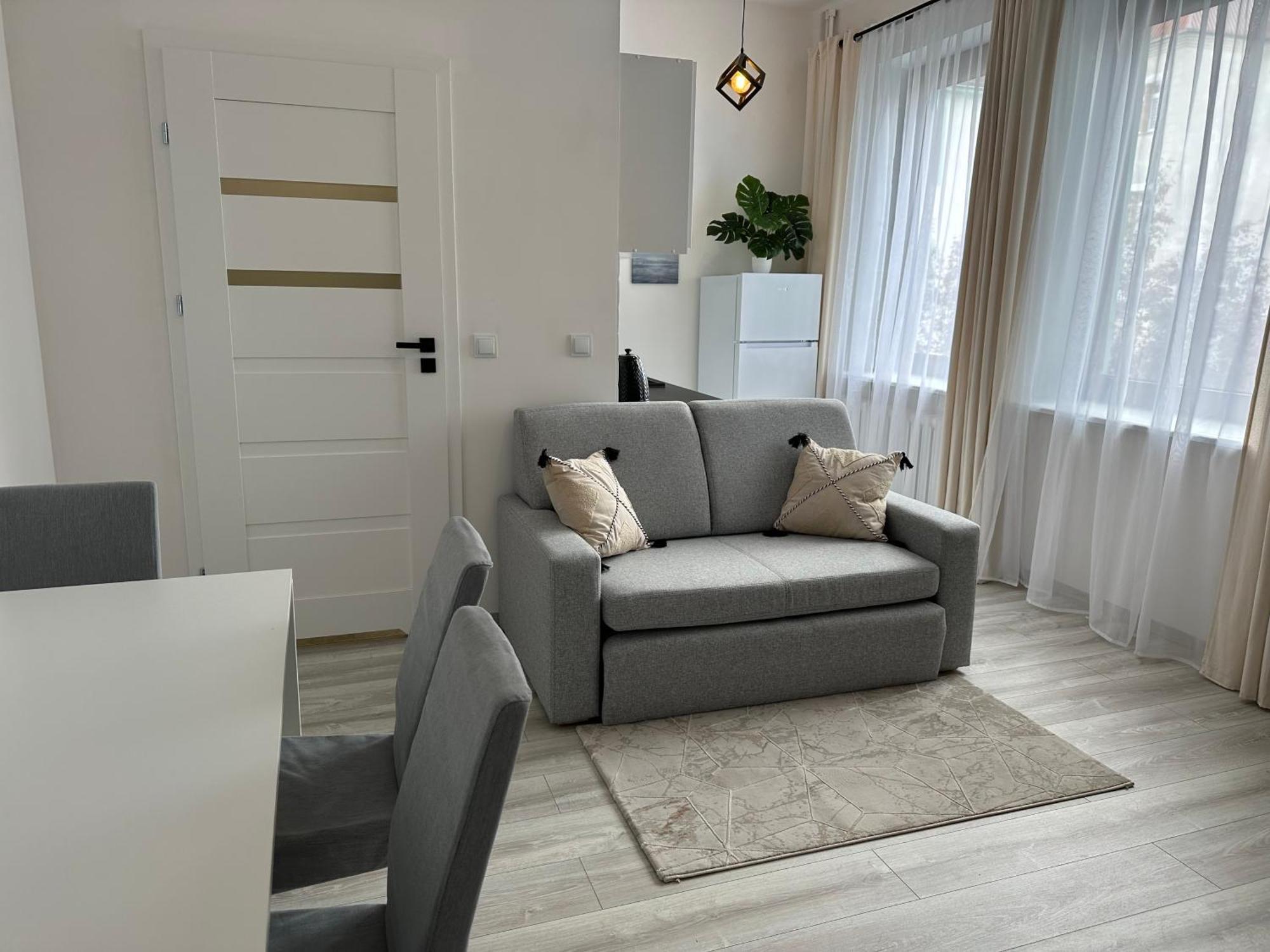 Apartamenty Przy Deptaku Swinemünde Exterior foto