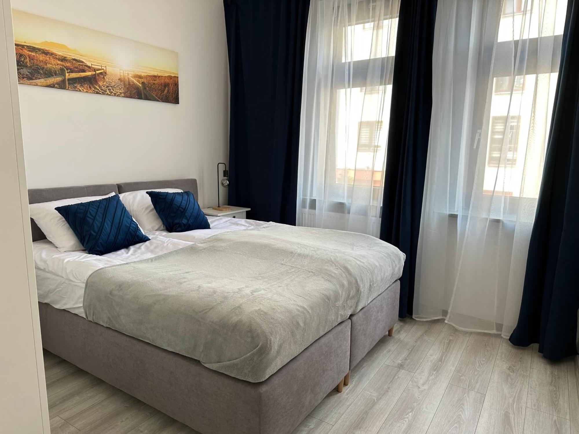 Apartamenty Przy Deptaku Swinemünde Exterior foto
