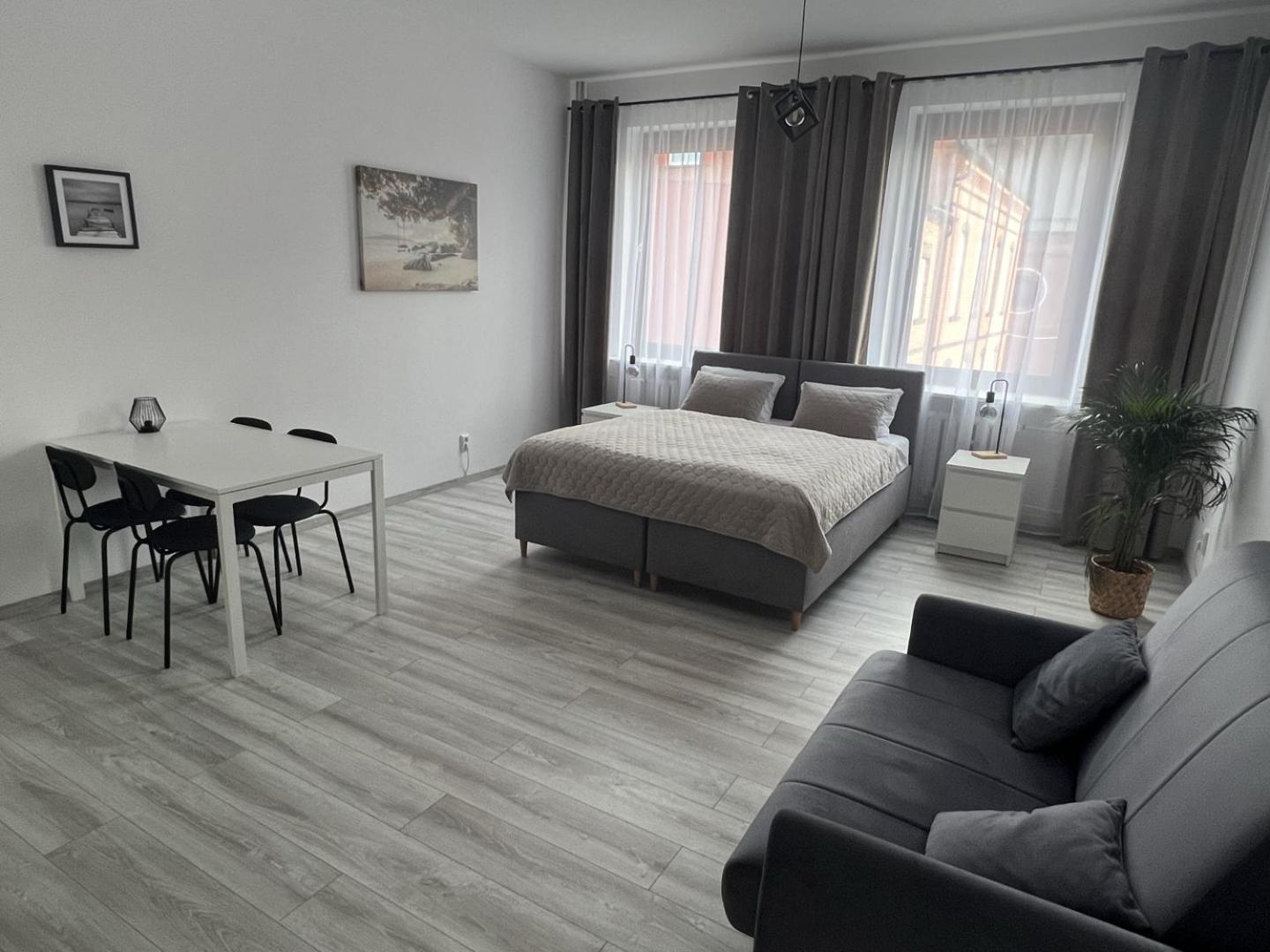 Apartamenty Przy Deptaku Swinemünde Exterior foto